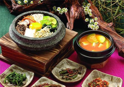 韩本家料理加盟