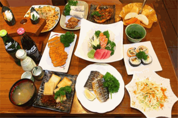 狮子丸日式料理加盟