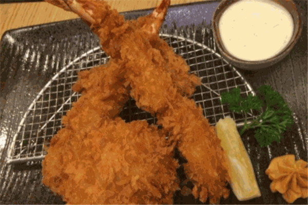 天喜黄金炸虾饭加盟
