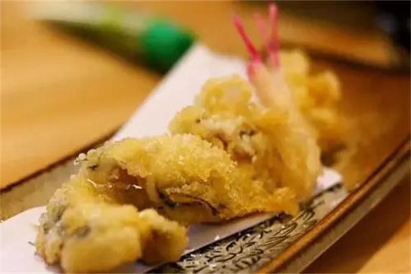 天妇罗炸料理加盟