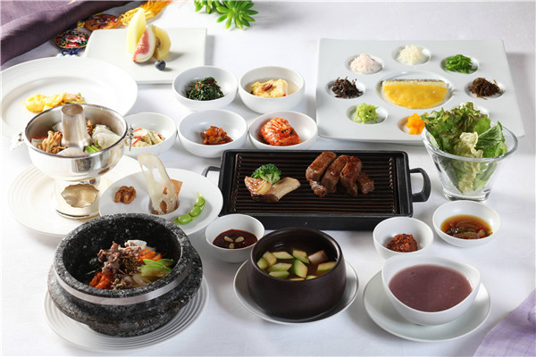 韩美味韩国料理加盟