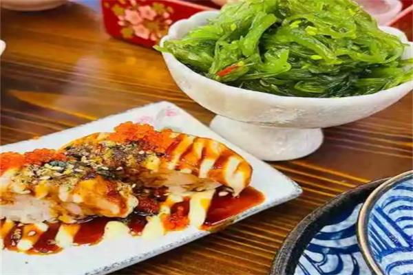 鳗寿司日本料理加盟