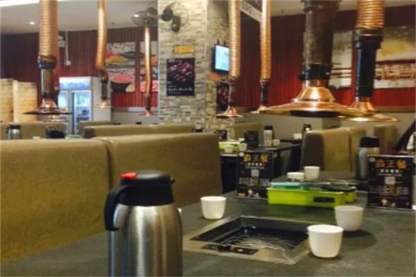 嘿牛韩式料理餐厅加盟