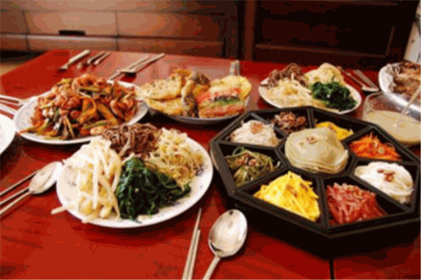 青鹤谷韩式料理加盟