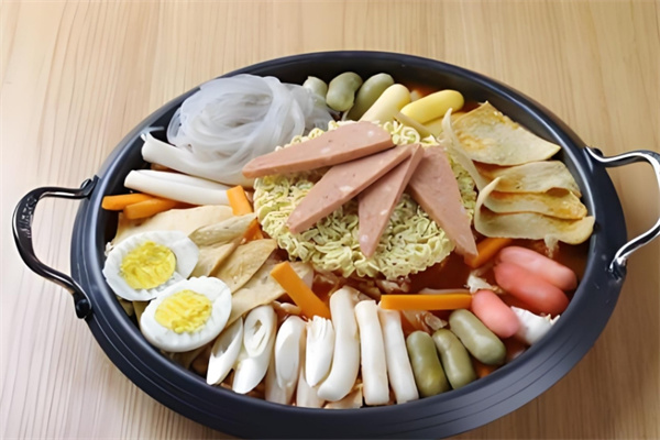 七巧韩式料理加盟