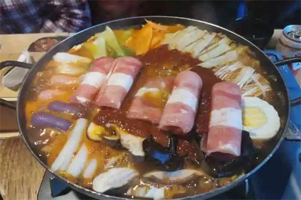 首尔花园料理加盟