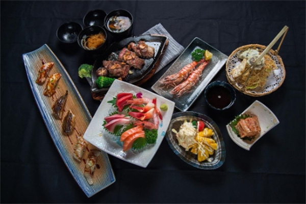欢乐海岸日本料理加盟