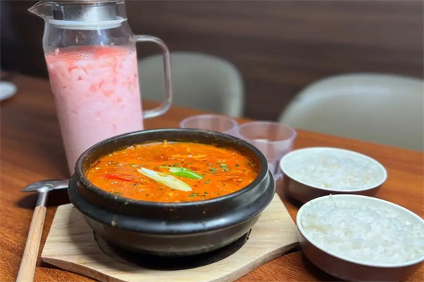 岚山亭韩食料理加盟