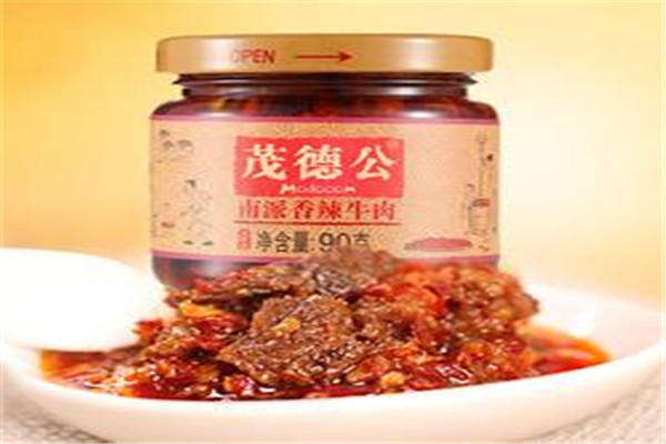 茂德公调味品加盟