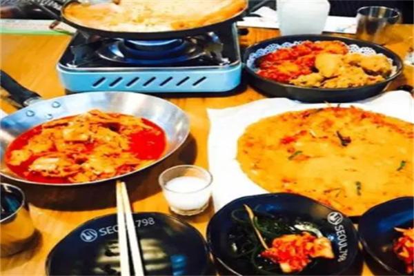 首尔798料理加盟