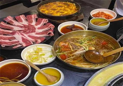 玄善世家韩国料理加盟