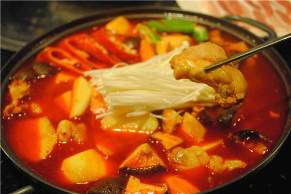 御厨传奇韩国料理加盟
