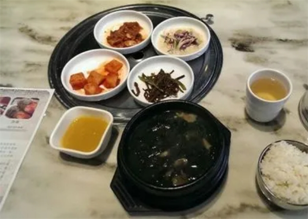汉津江韩食料理加盟