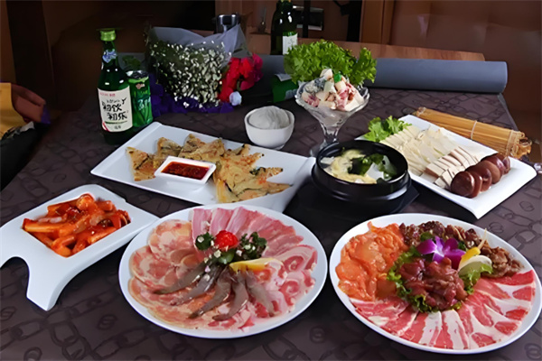 南山韩国料理加盟