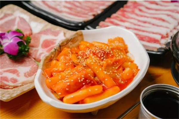 可优米韩式年糕料理加盟