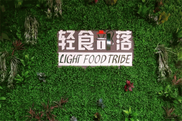 轻食部落加盟