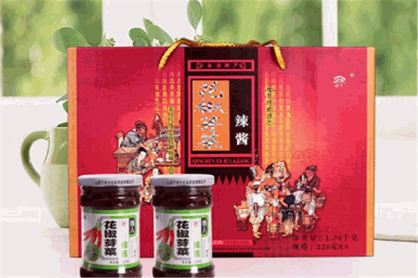 巧好辣椒酱加盟