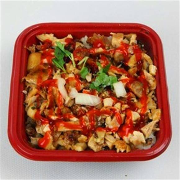 35秒烤肉拌饭加盟