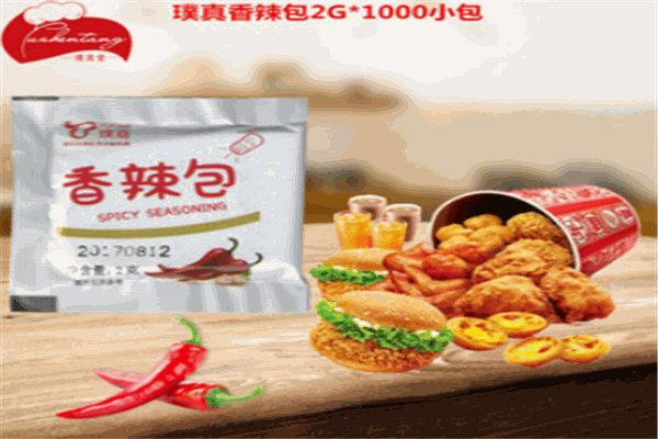 璞真调味料加盟