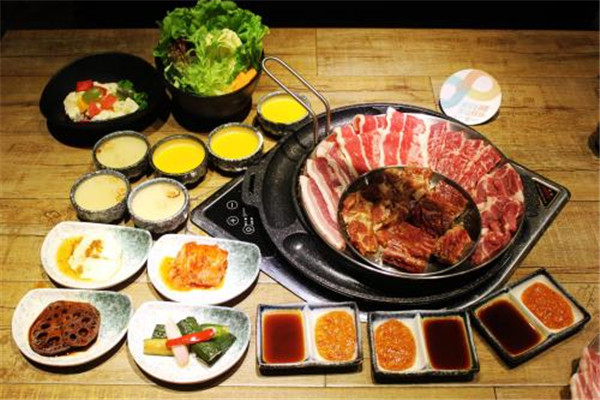 韩味馆韩国料理加盟
