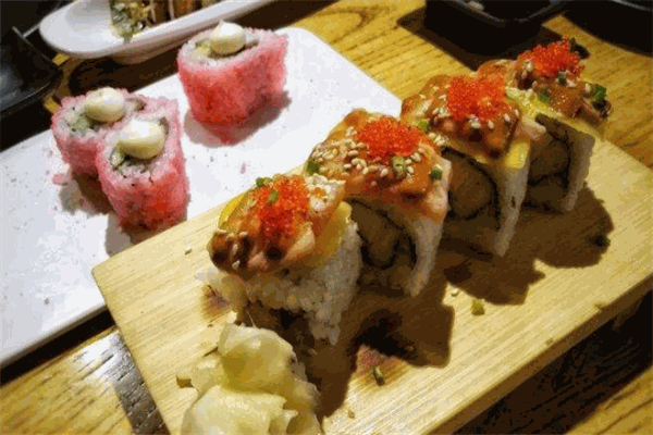 点稻精品日料加盟