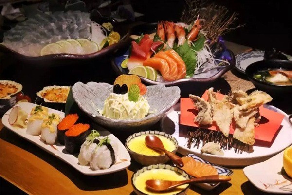 好口福和风料理加盟