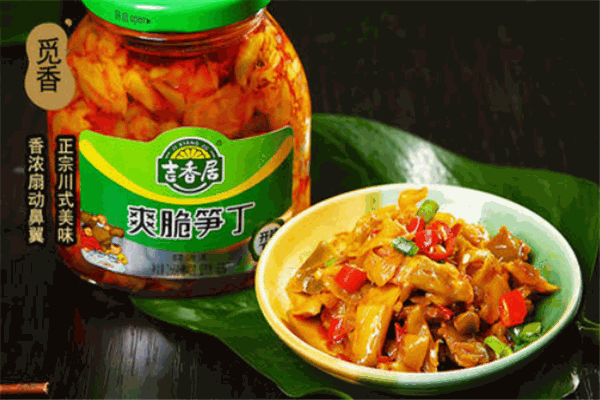 吉香居食品加盟