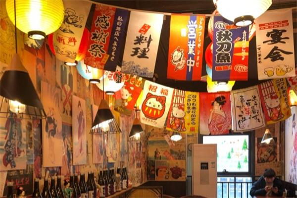 重庆桃太郎日本料理加盟