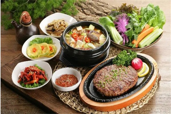 韩食料理加盟