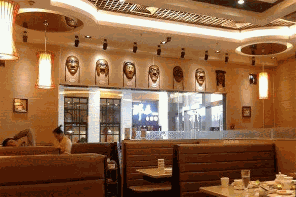 乐活小镇韩国料理餐厅加盟