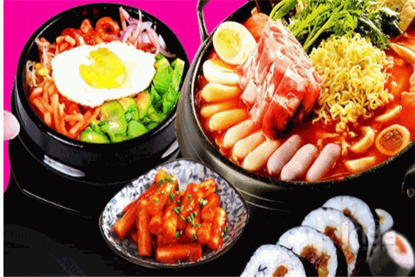 釜山喜韩国料理加盟
