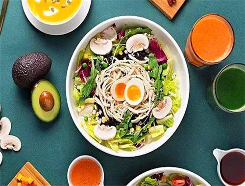 两分半轻食沙拉加盟