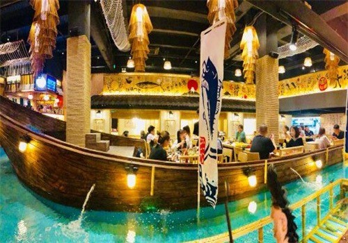 钓喜海产加盟