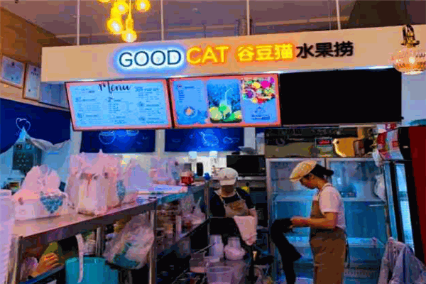 谷豆猫水果捞加盟