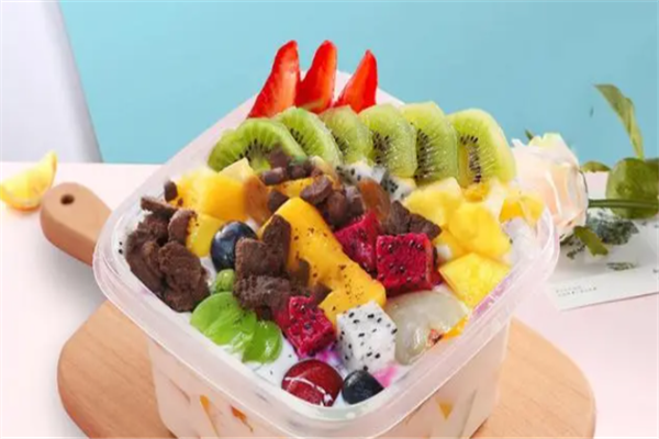 bingo轻食水果捞加盟