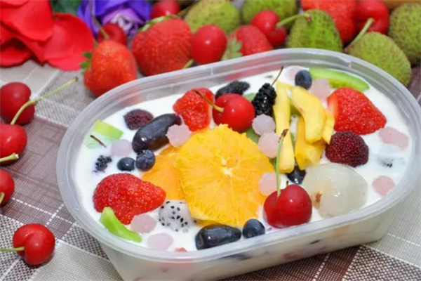Kissmango水果捞甜品加盟