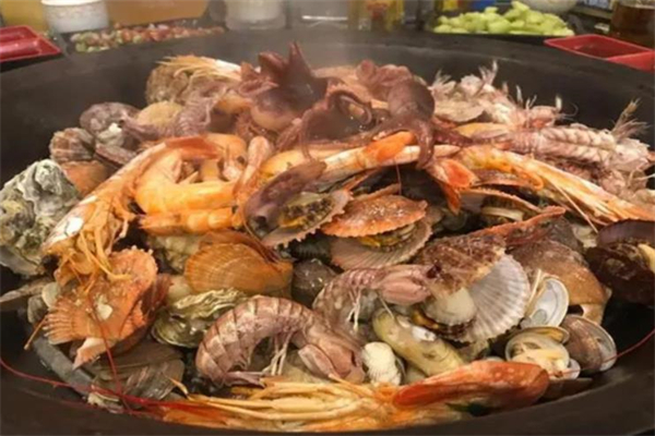 灶台蒸海鲜加盟