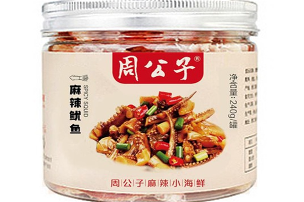周公子麻辣小海鲜加盟