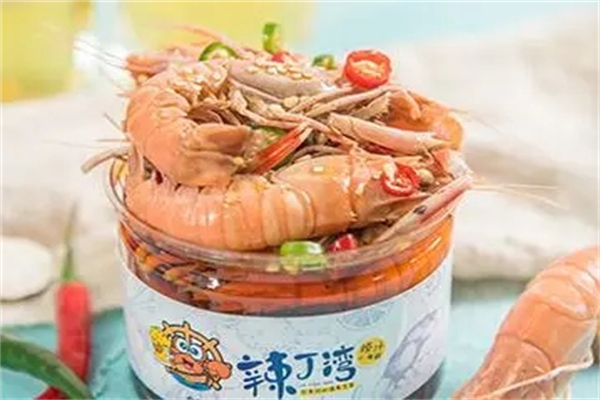 辣丁湾麻辣小海鲜加盟