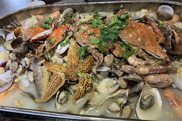 鲨鱼湾小海鲜加盟