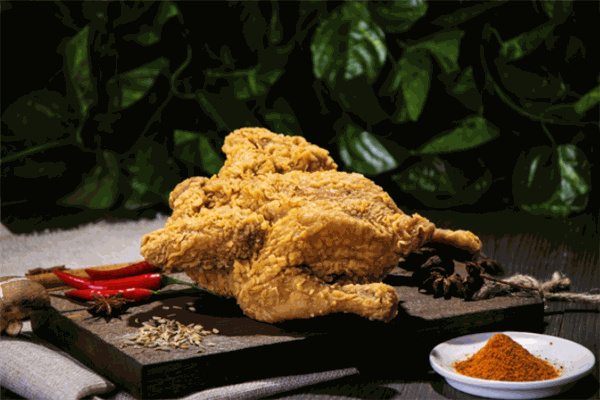 李仁炸鸡加盟