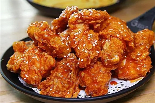 金欧巴炸鸡加盟