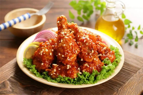 炸鸡兄弟加盟