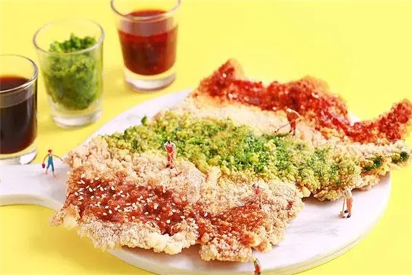 泡泡鸡排加盟
