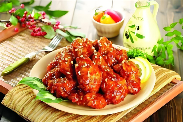 蜜酱韩式炸鸡加盟