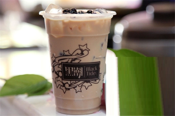 黑潮奶茶加盟