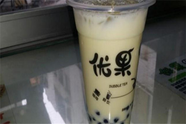 优果奶茶店加盟