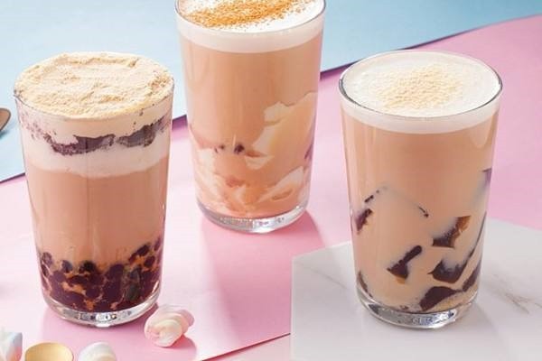 捷信奶茶加盟