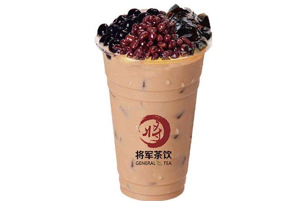 将军茶饮加盟