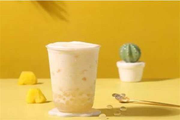 益佳乐奶茶加盟